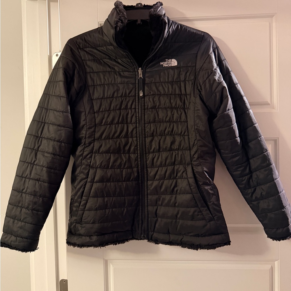 The North Face Black Insulated Jacket